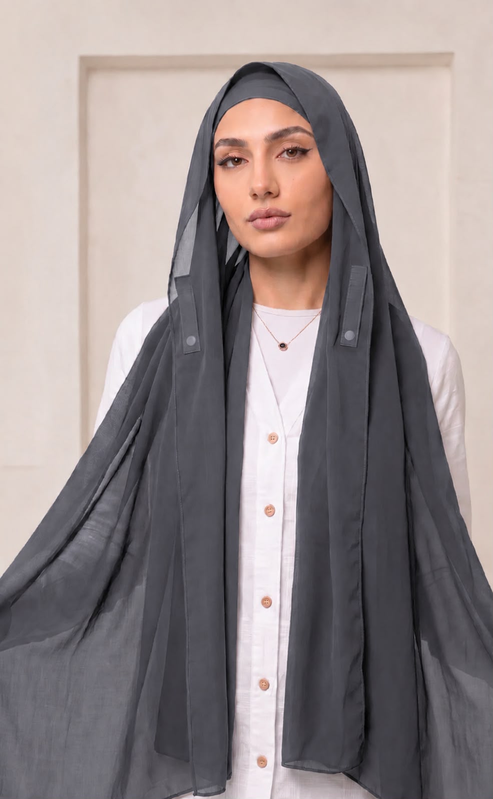 MagnetEase Chiffon Hijabs