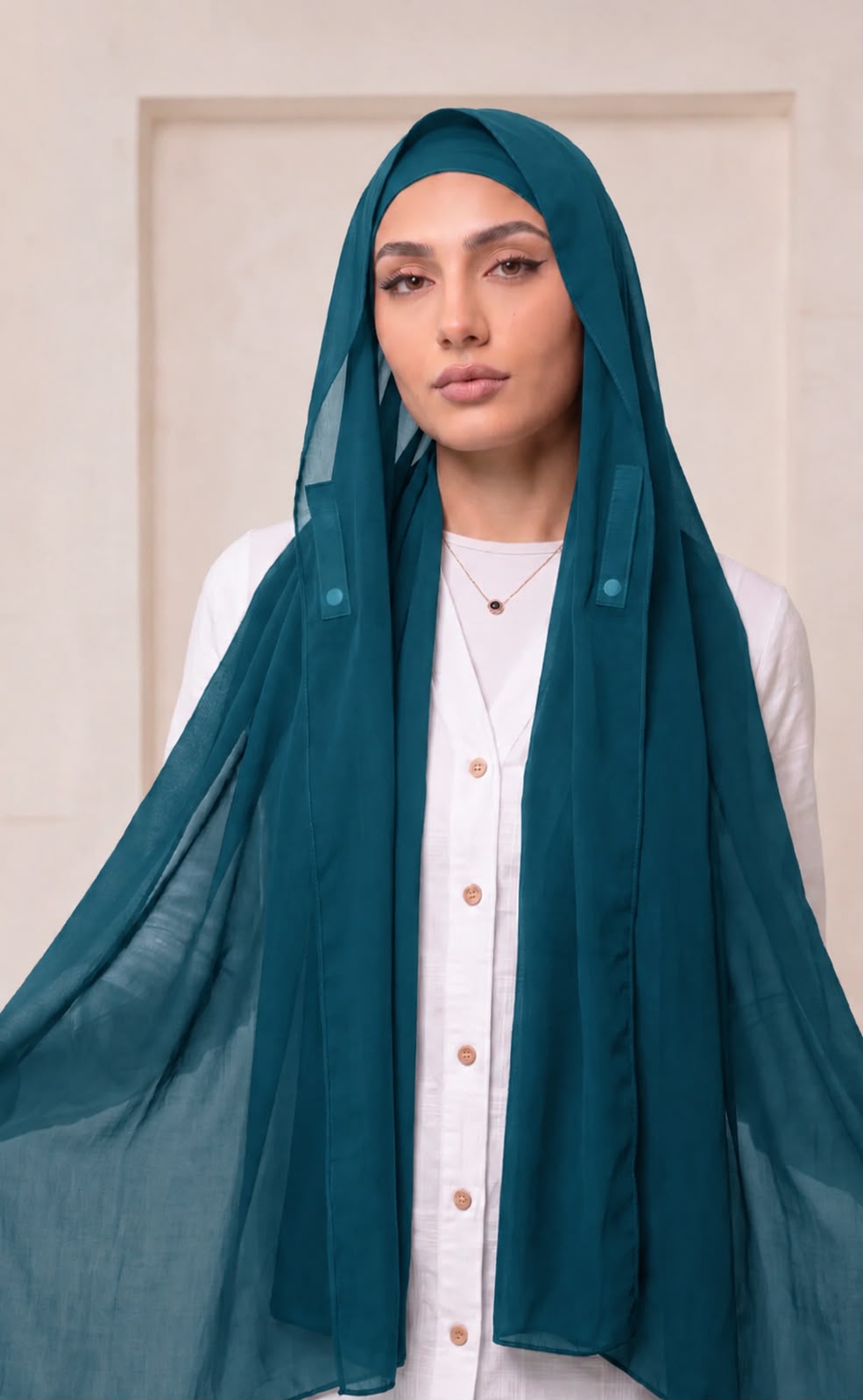 MagnetEase Chiffon Hijabs