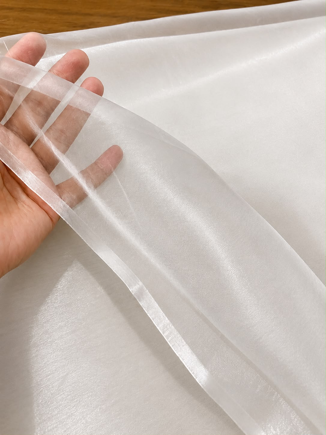 Pure Medium Organza Silk