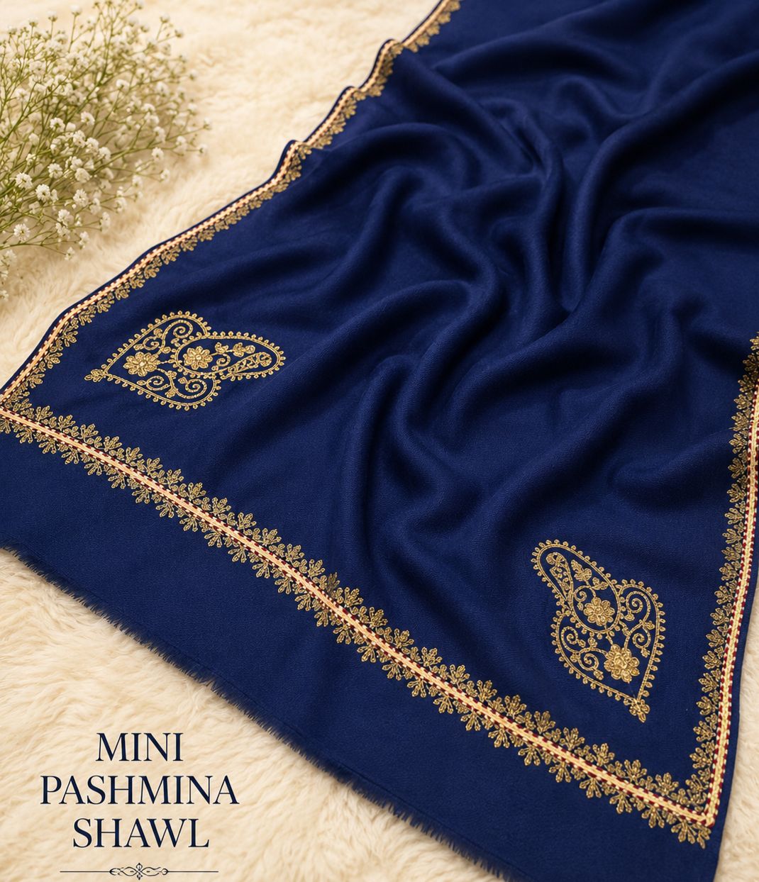 Kingri Kung Mini Pashmina Shawl