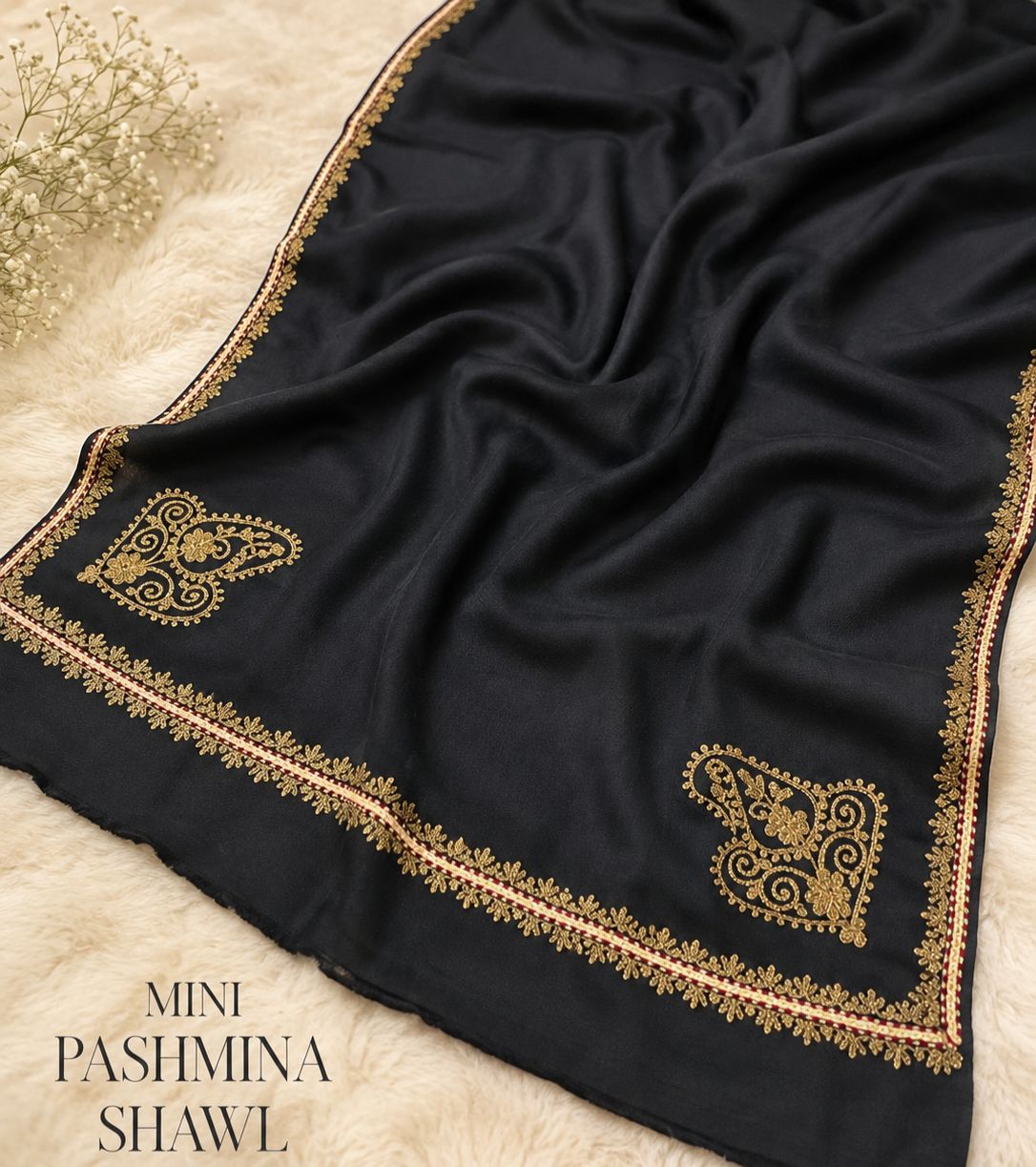 Kingri Kung Mini Pashmina Shawl
