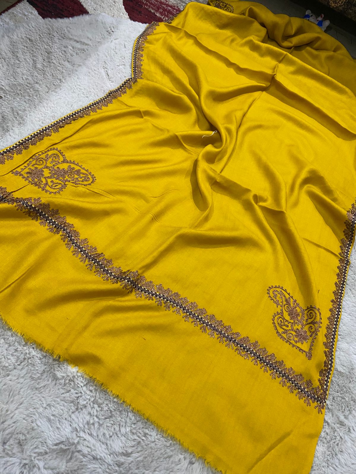 Kingri Kung Mini Pashmina Shawl