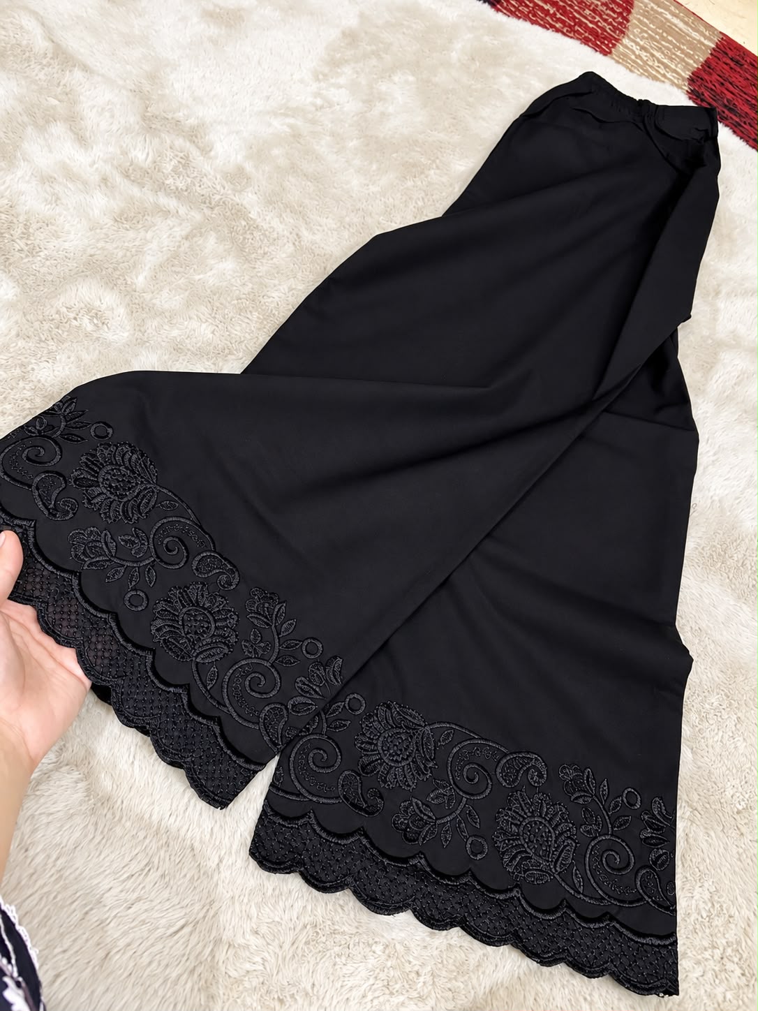 Embroidered Palazzo - Image 2