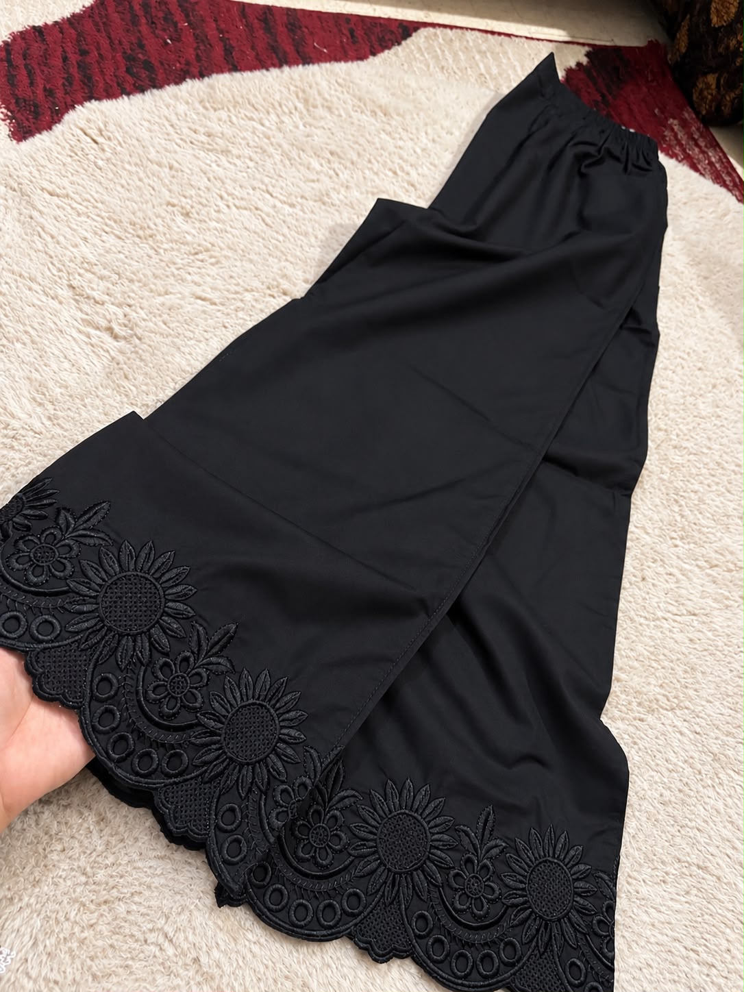 Embroidered Palazzo
