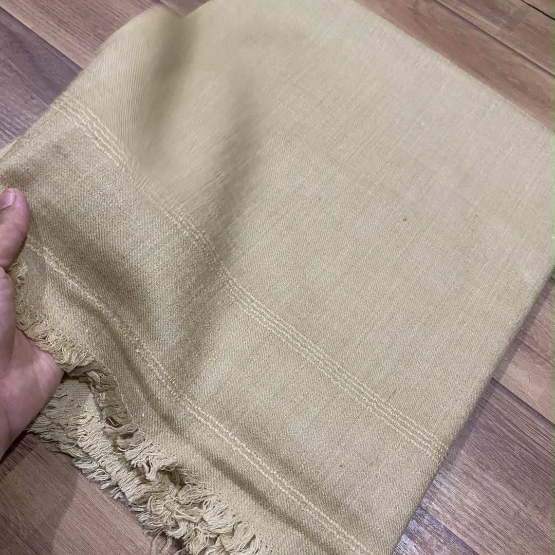 Pure Lamb Wool Gents Shawl | Timeless Elegance