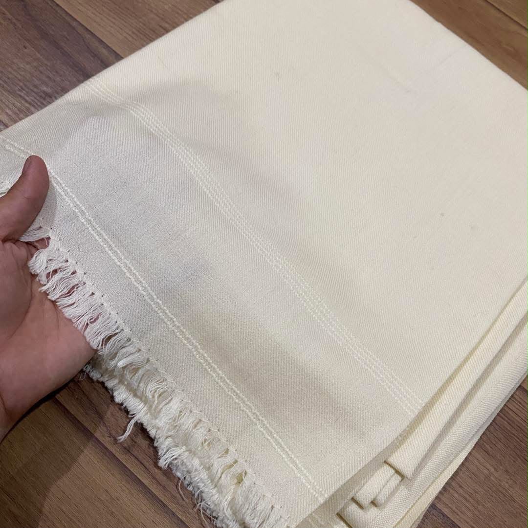 Pure Lamb Wool Gents Shawl | Timeless Elegance