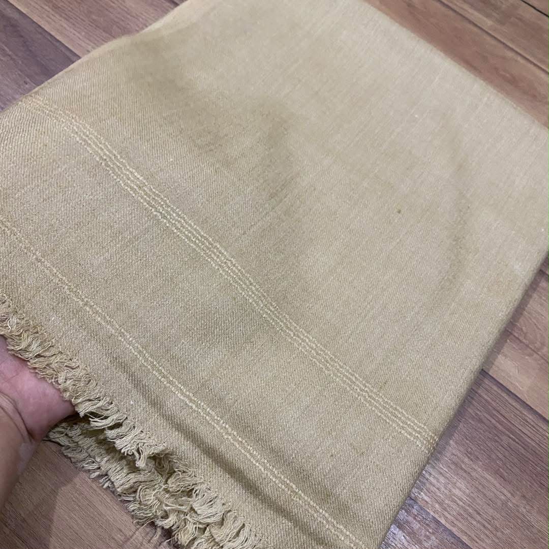 Pure Lamb Wool Gents Shawl | Timeless Elegance