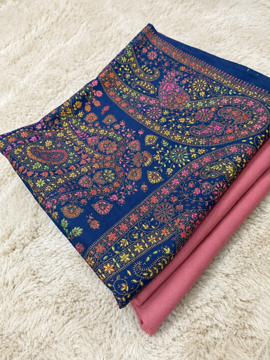✨ Pure Chiffon Sequins Work Dupatta ✨