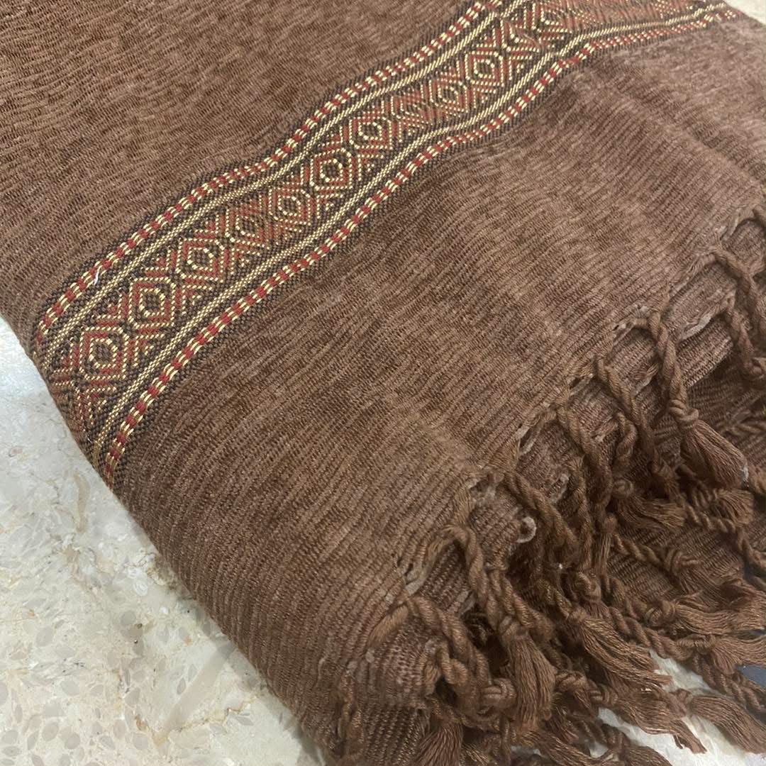 Premium Gents Velvet Wool Shawl