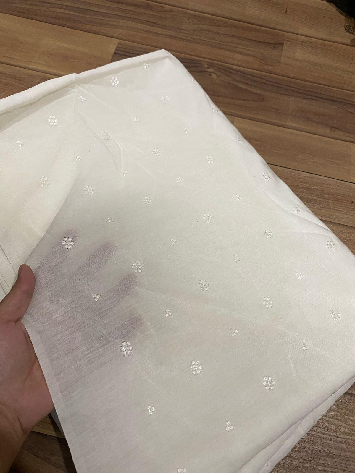 Voile lawn embroidered dupattas