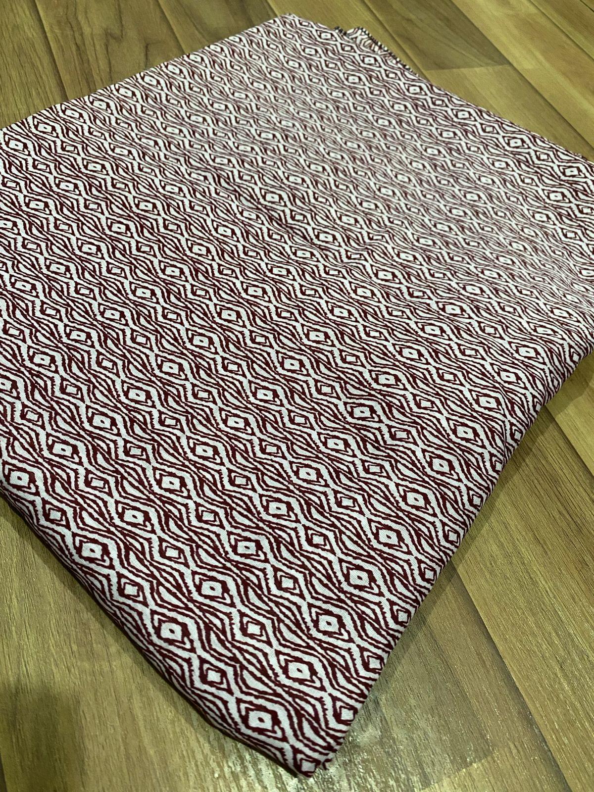 RECTANGULAR PRINTED CHADARS