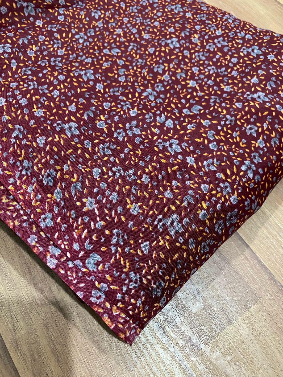 RECTANGULAR PRINTED CHADARS