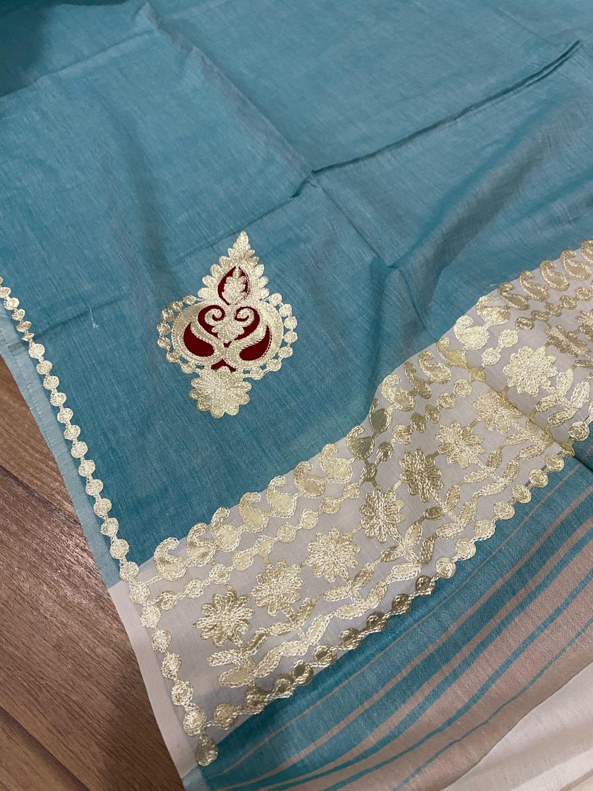 Gota work lawn chadars