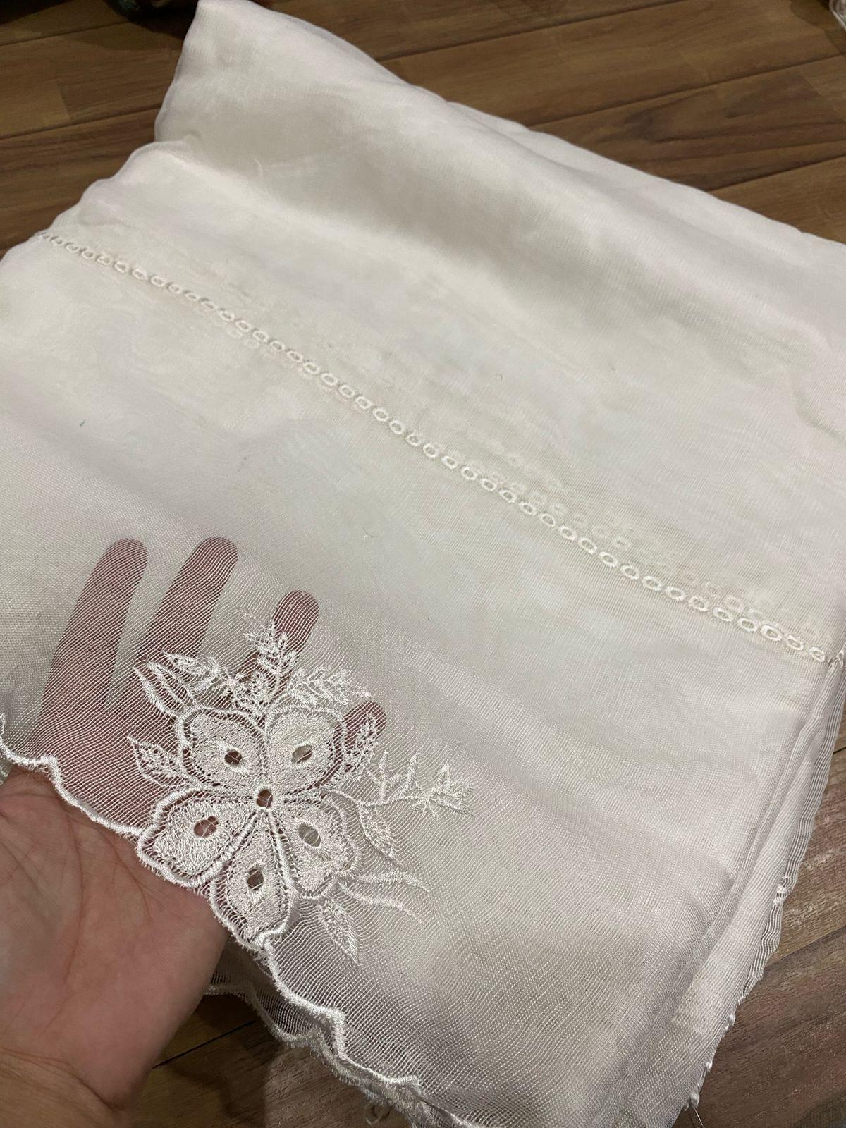 PURE KHADDI NET DUPATTAS