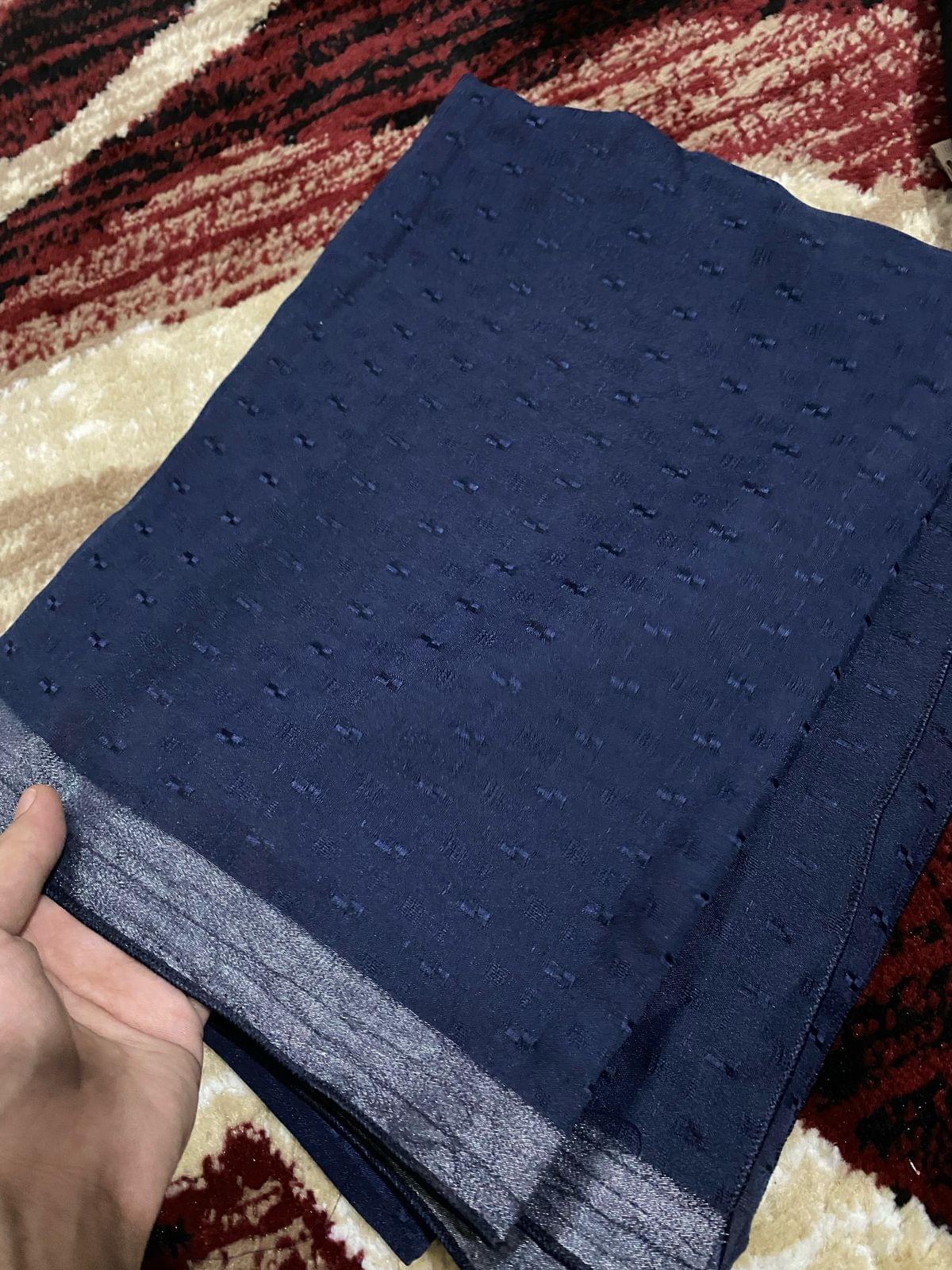 COLORED TARKASHI LAWN CHADAR!