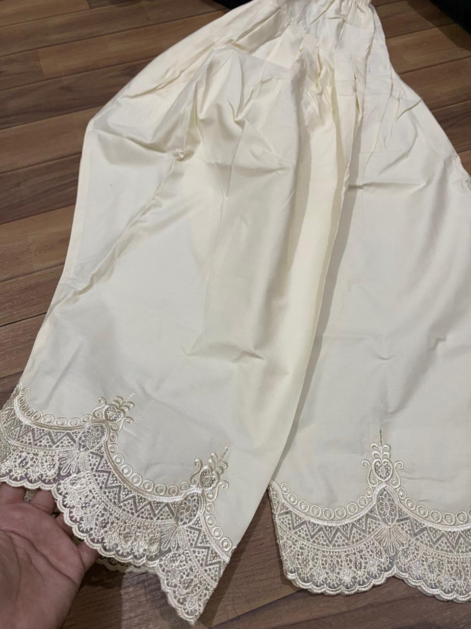 EMBROIDERED FARSHI SHALWAR