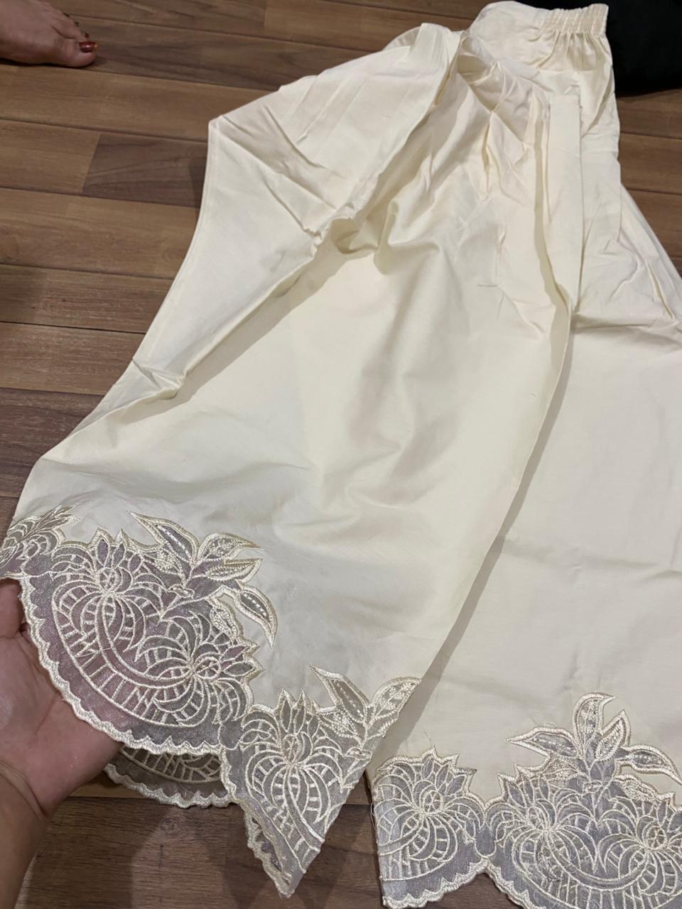 EMBROIDERED FARSHI SHALWAR - Image 2