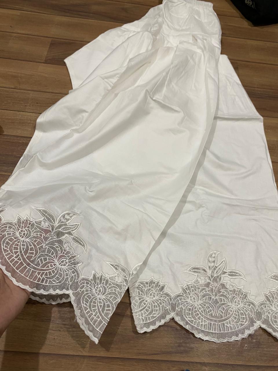 EMBROIDERED FARSHI SHALWAR