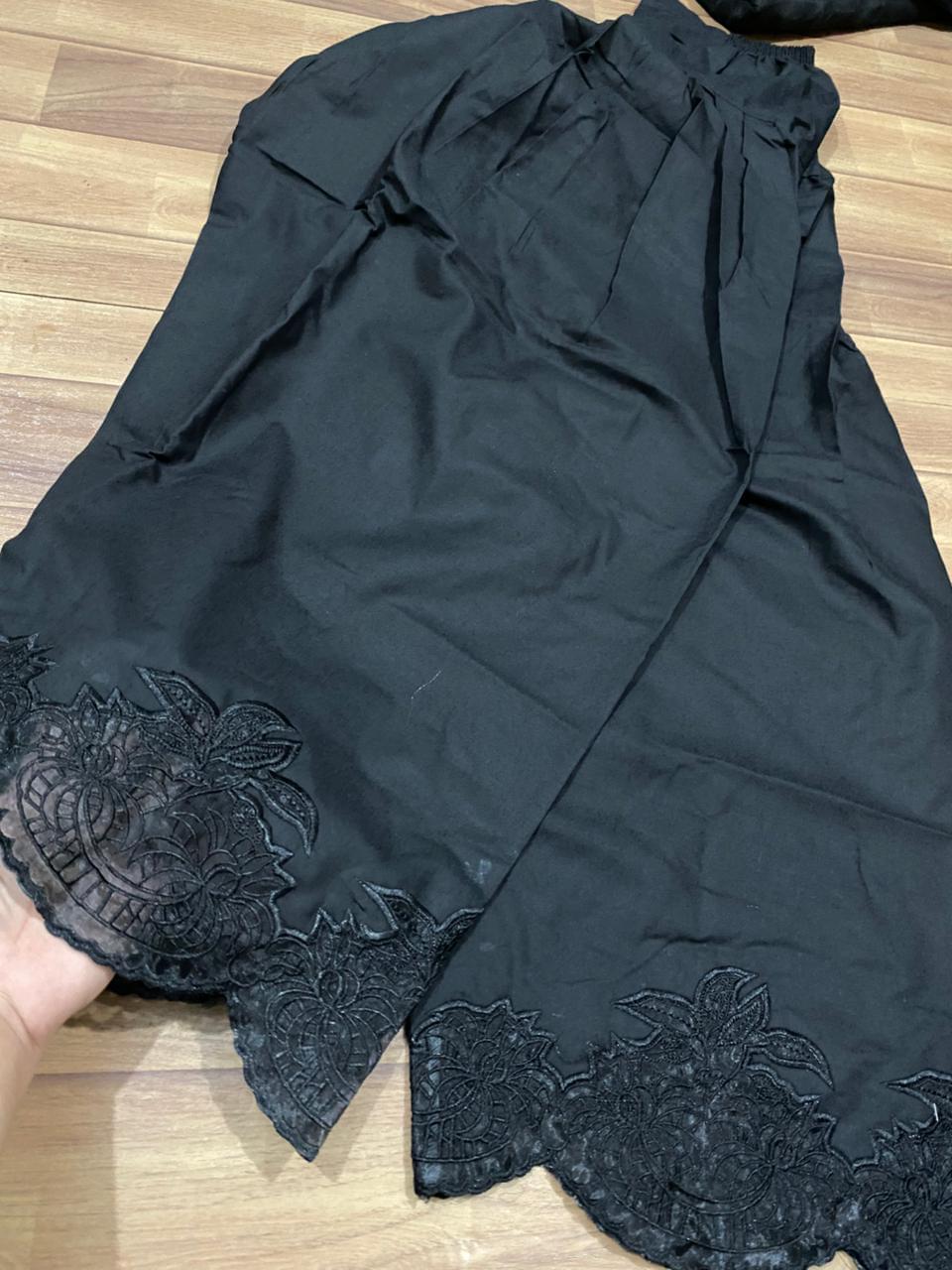 EMBROIDERED FARSHI SHALWAR