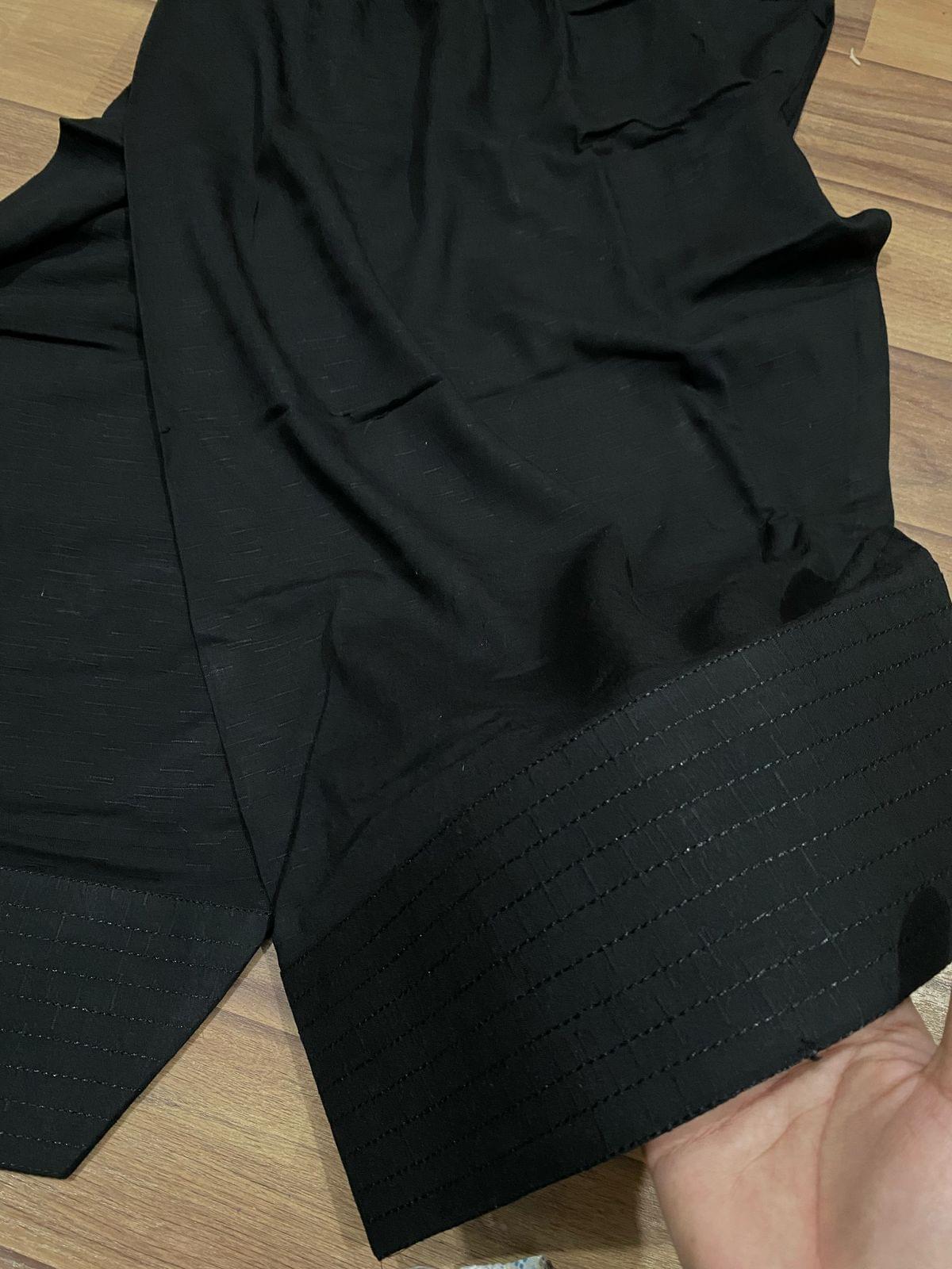 BOSKI LINEN FARSHI SHALWAR