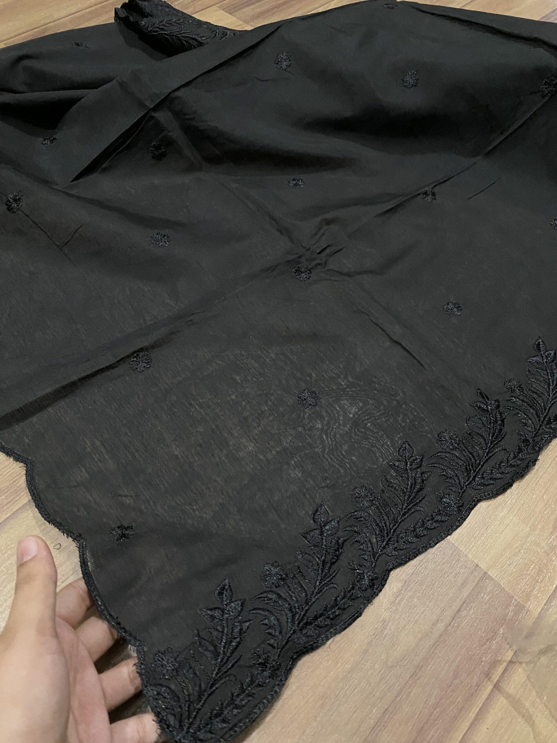 VOILE LAWN CUTWORK DUPATTA