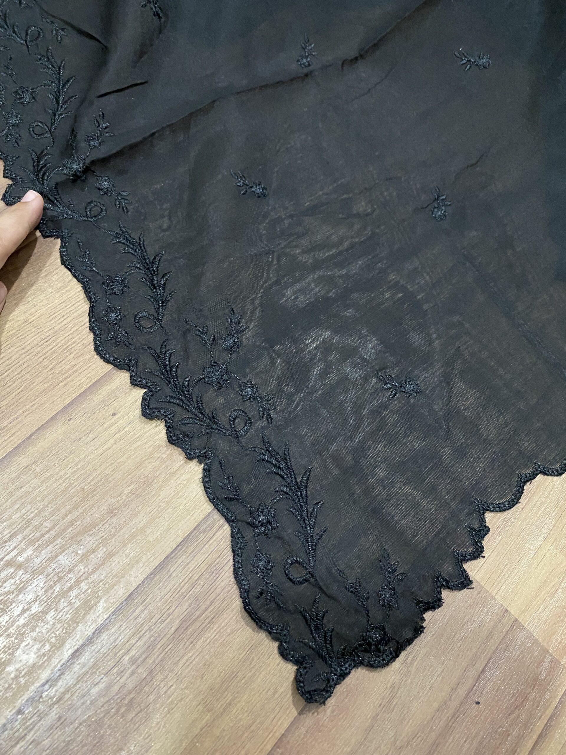 VOILE LAWN CUTWORK DUPATTA