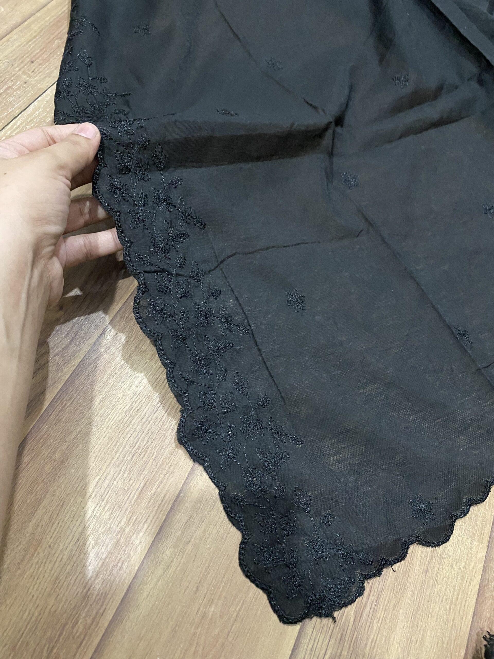 VOILE LAWN CUTWORK DUPATTA