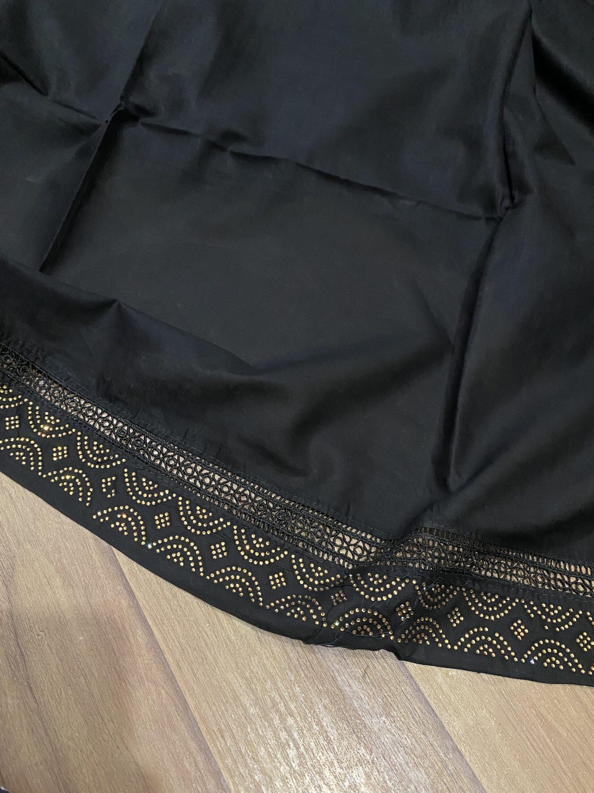 STONEWORK LACED LAWN CHADAR