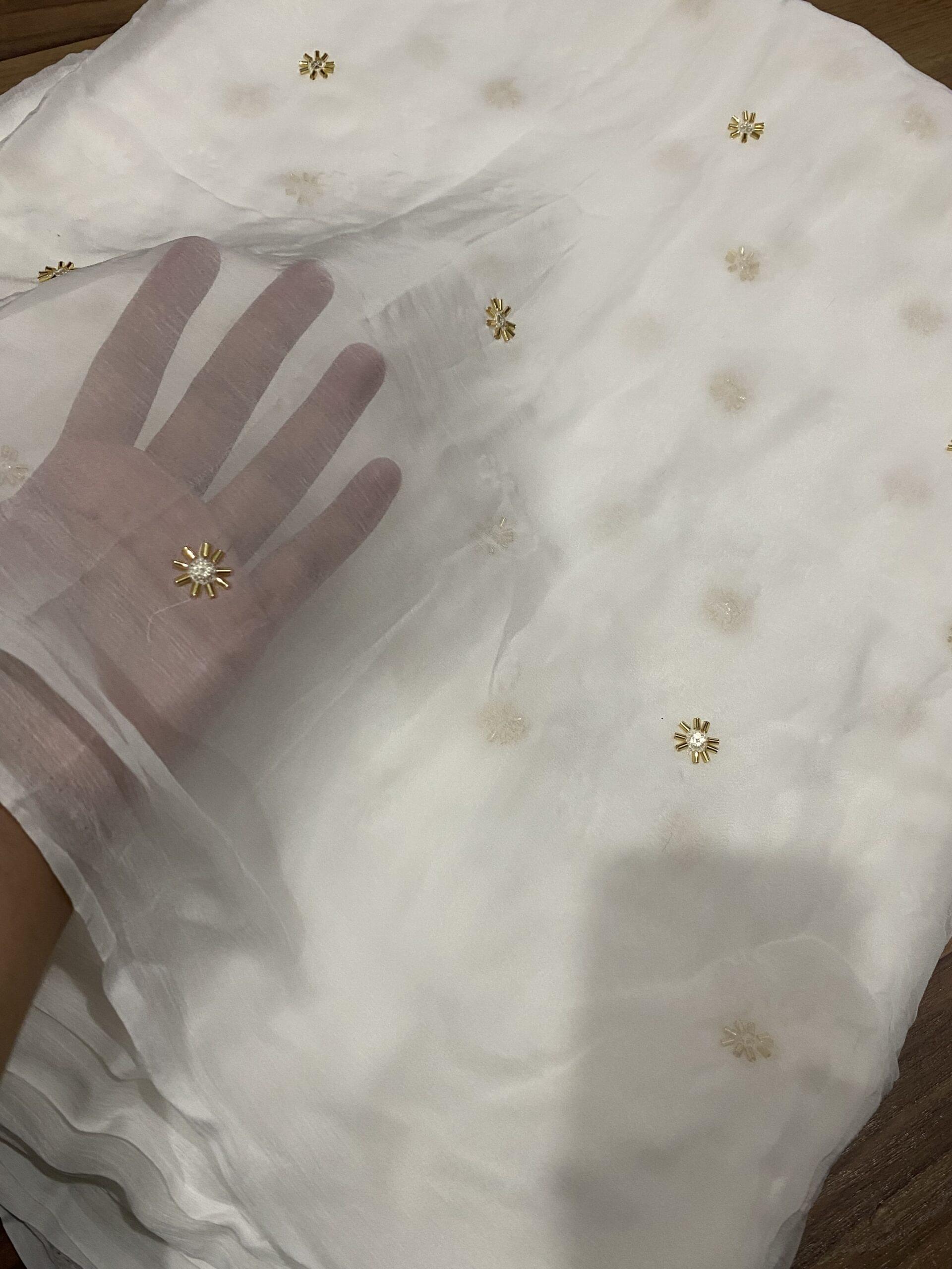 Pure chiffon cut dana