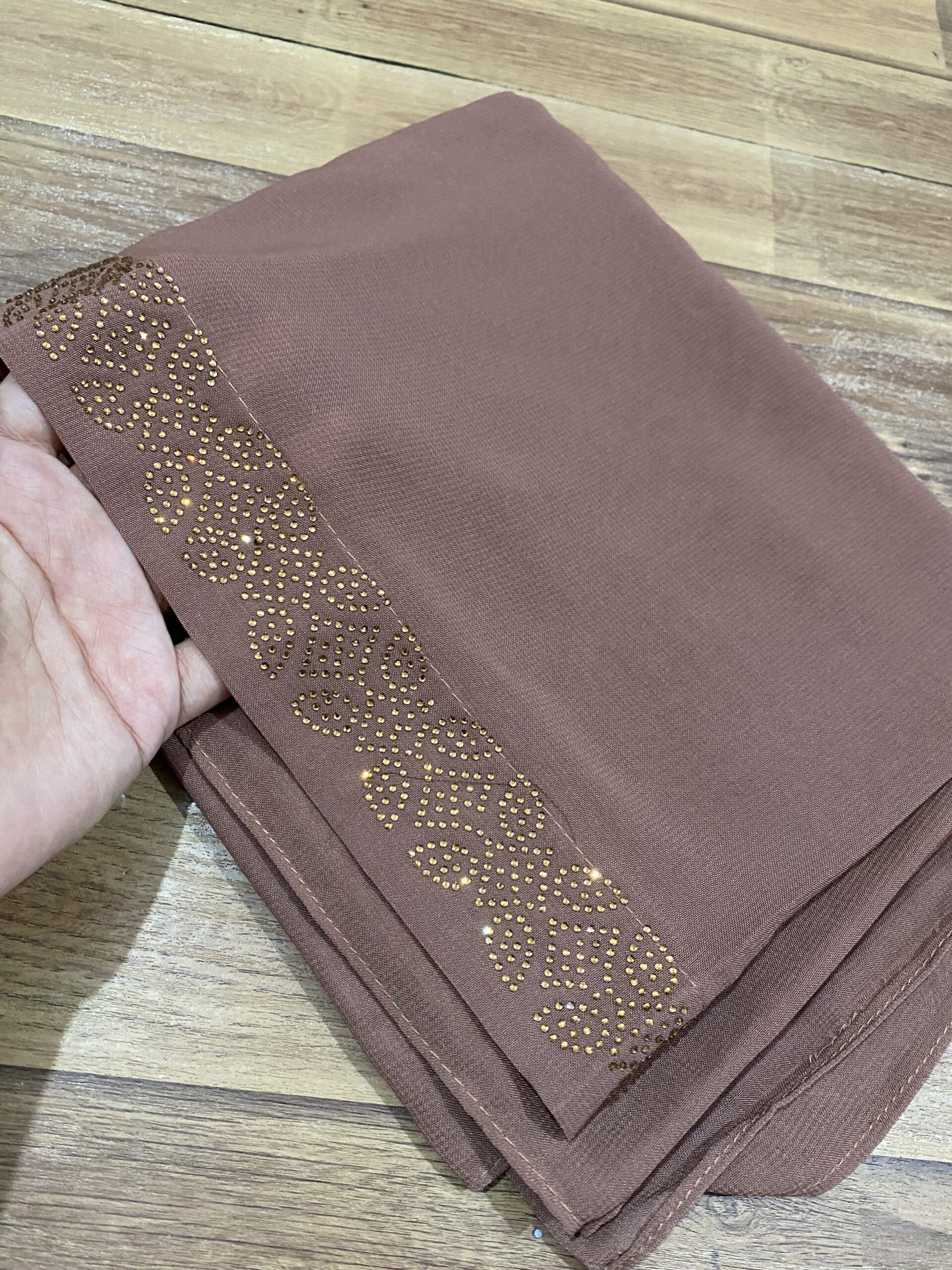 Stonework chiffon chadar