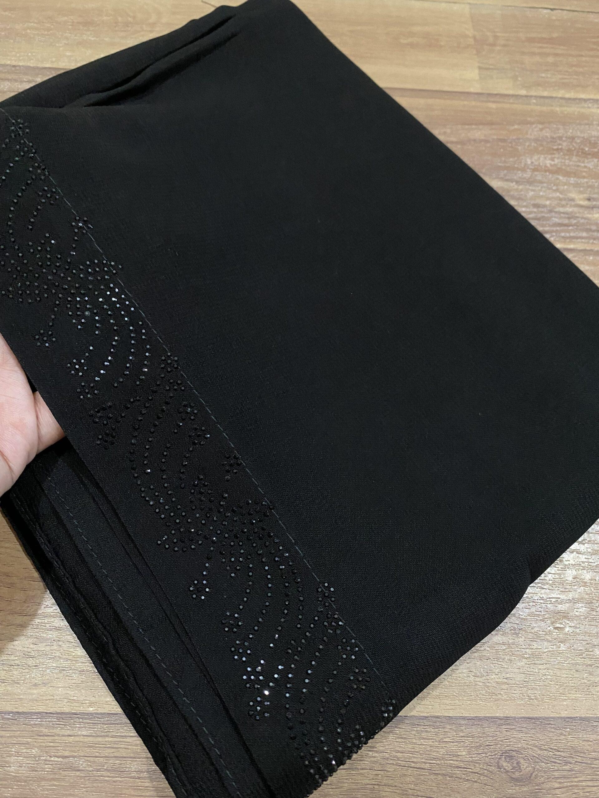 Stonewrok chiffon chadar