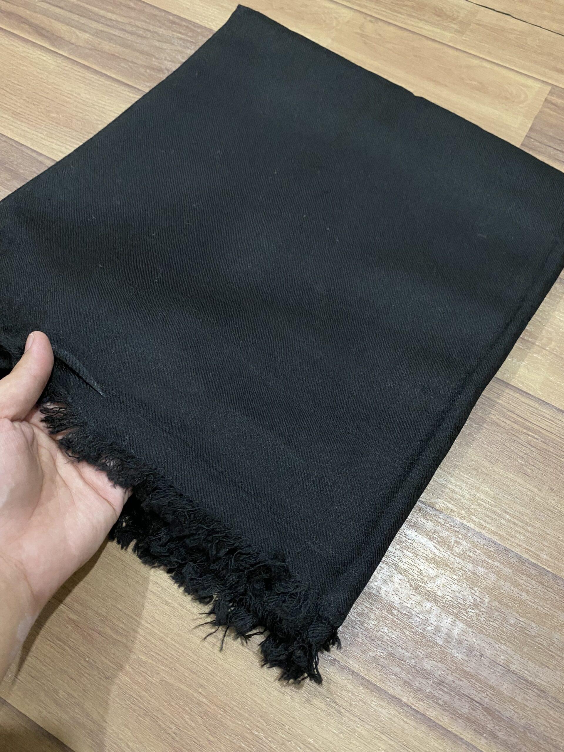 Mens Lamb Wool Shawl