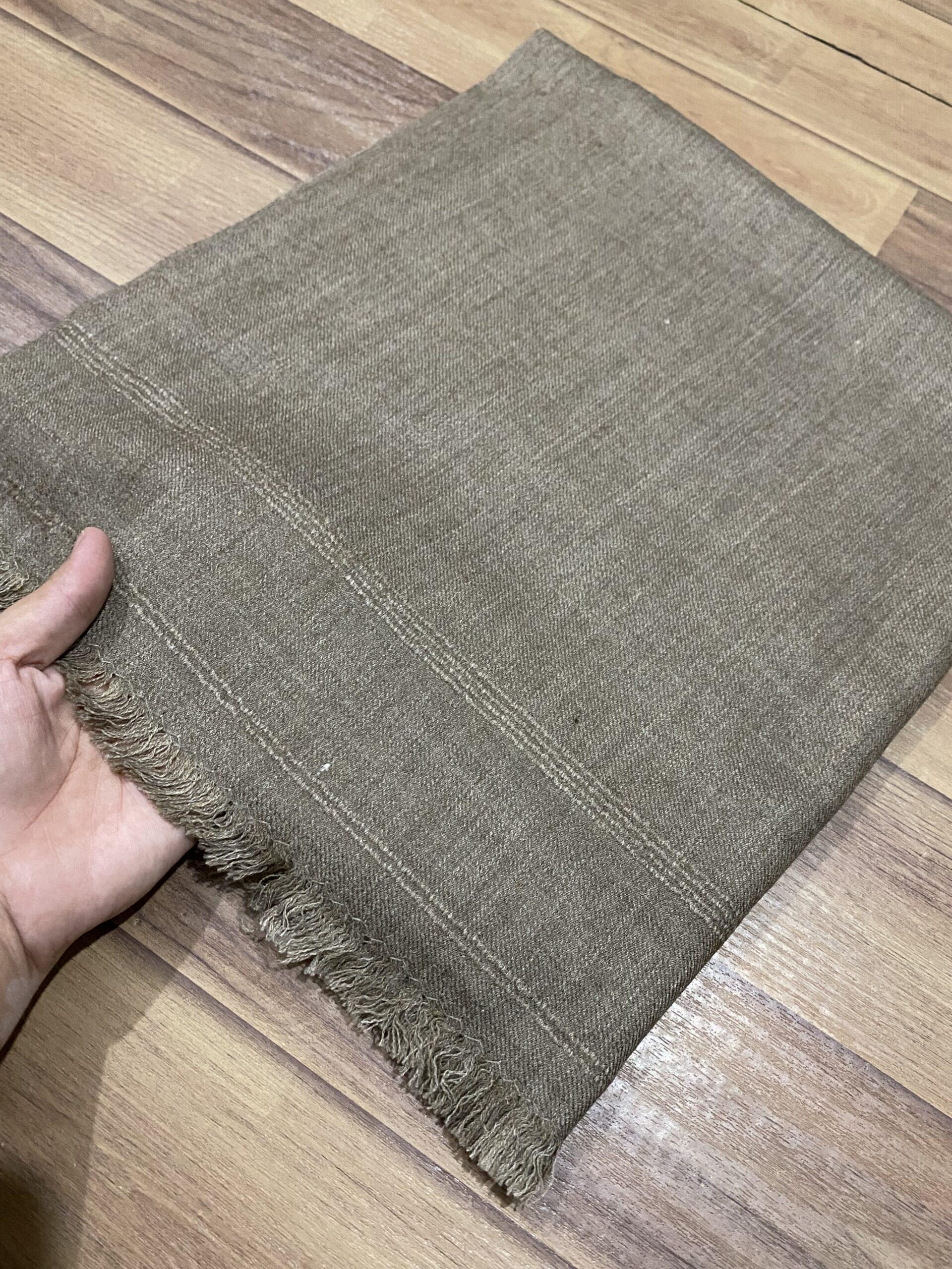 Mens Lamb Wool Shawl