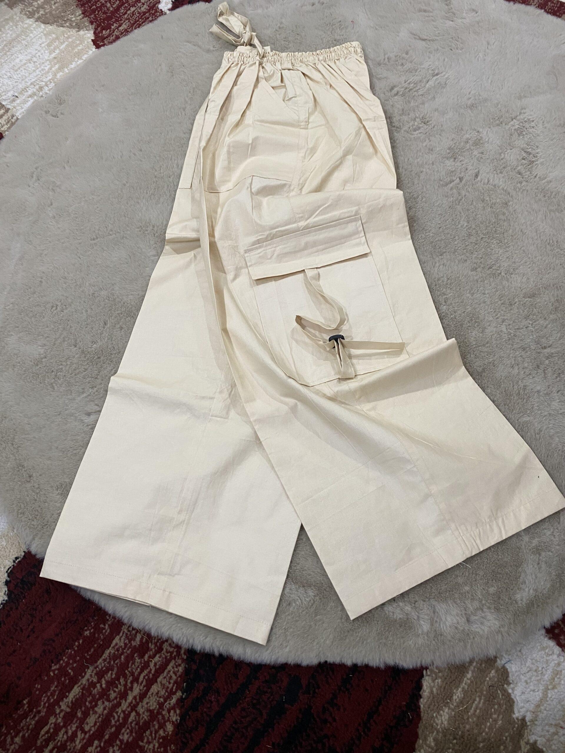 Cotton Cargo Pants