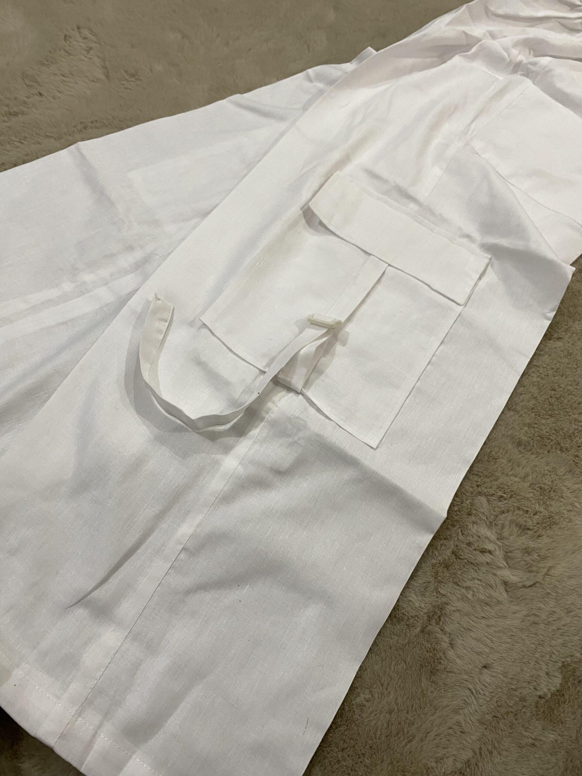 Cotton Cargo Pants - Image 2