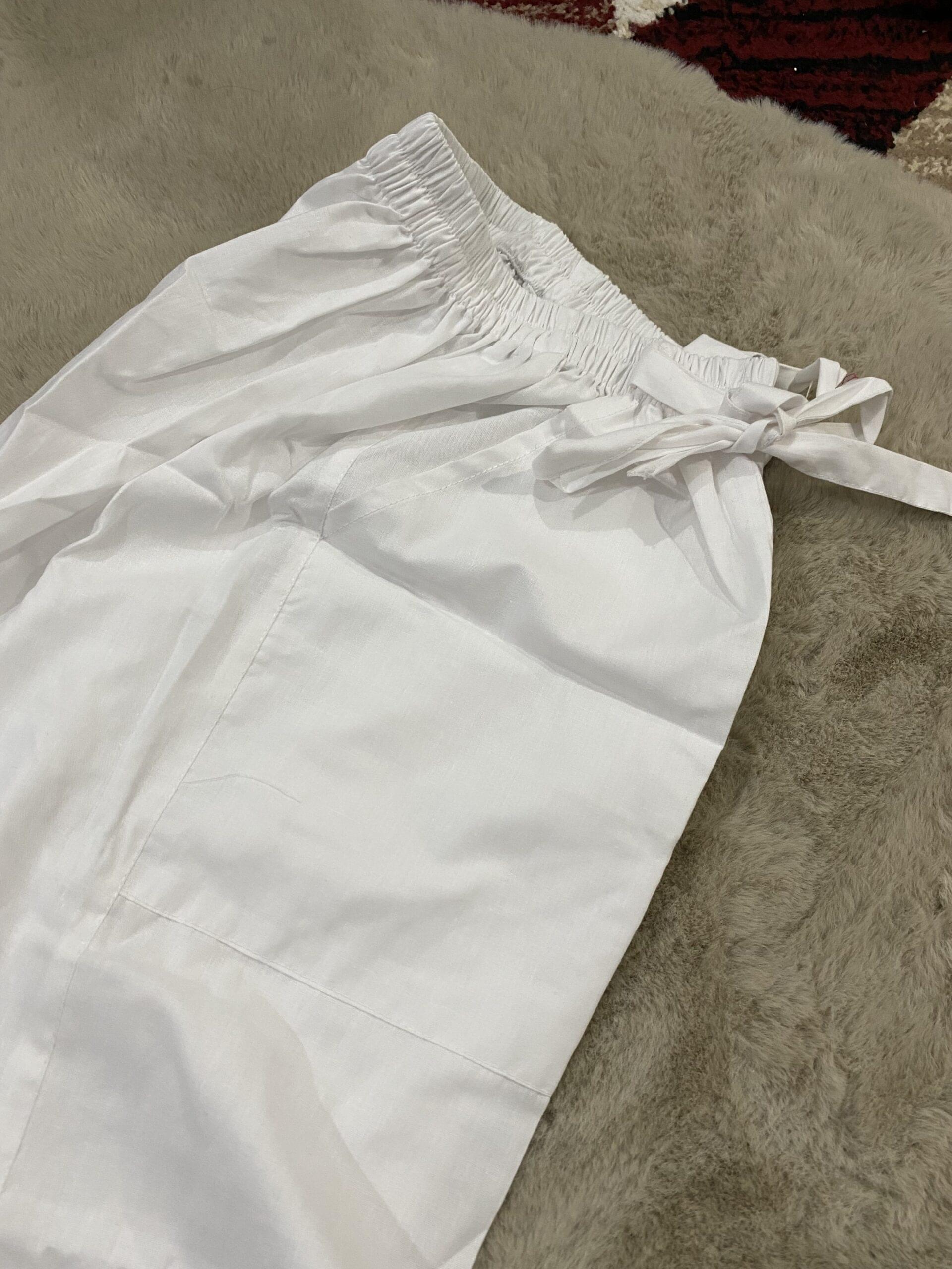 Cotton Cargo Pants - Image 3