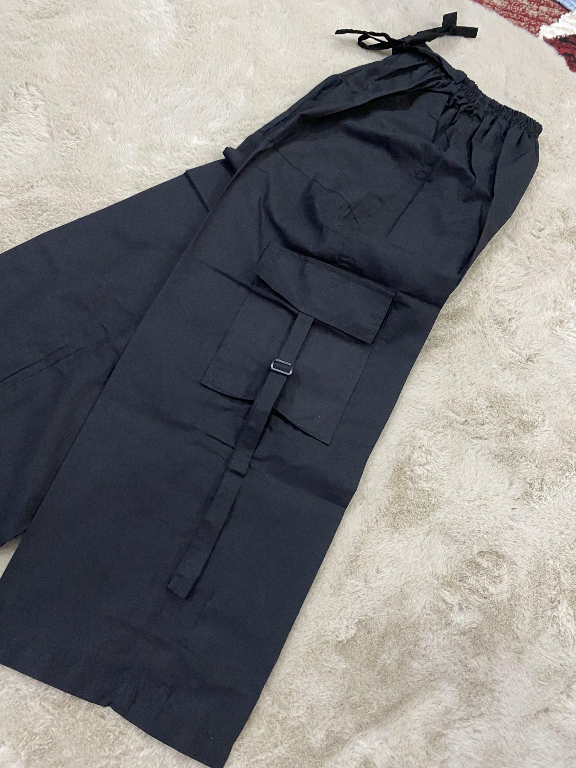 Cotton Cargo Pants