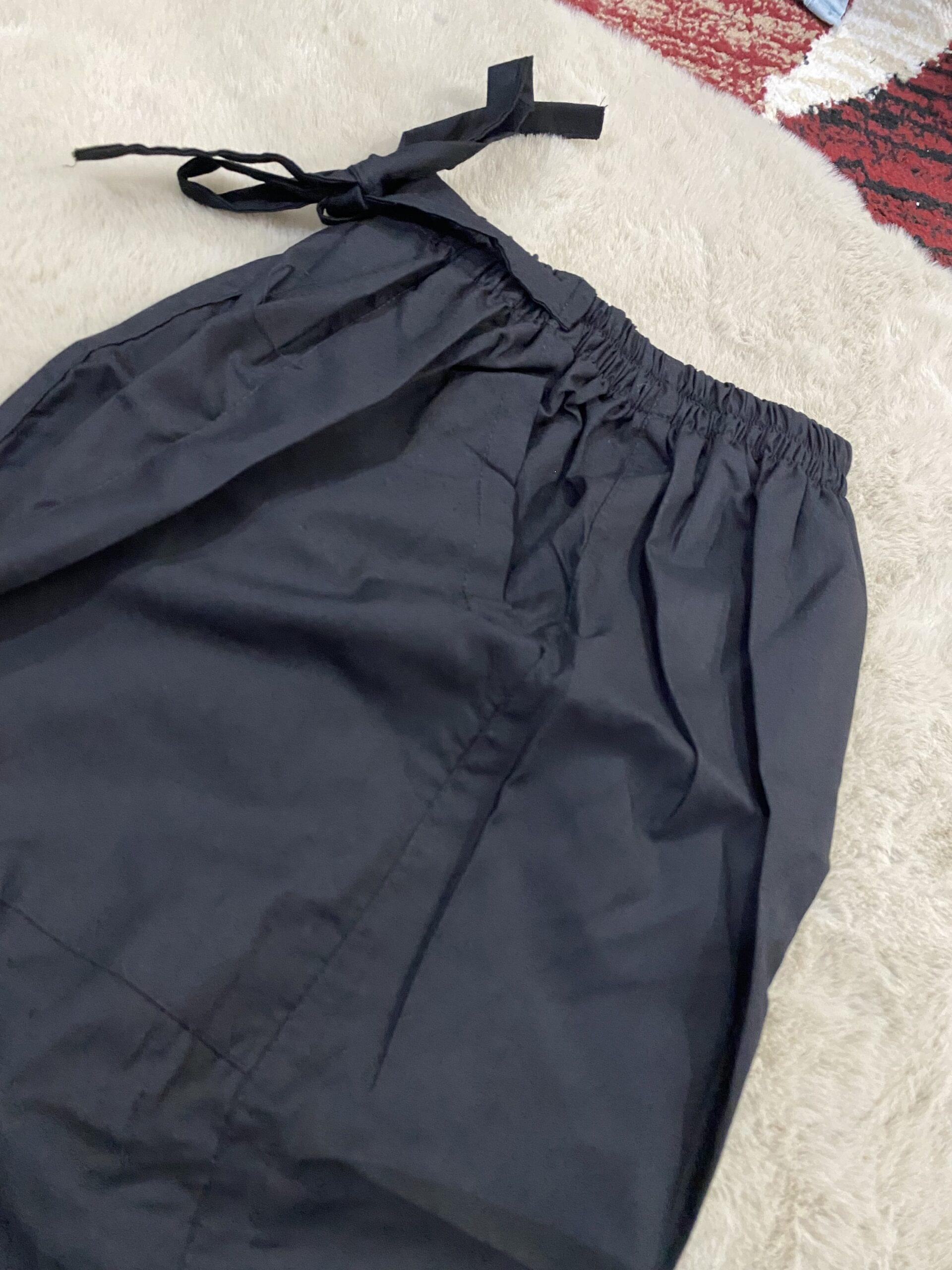 Cotton Cargo Pants - Image 2