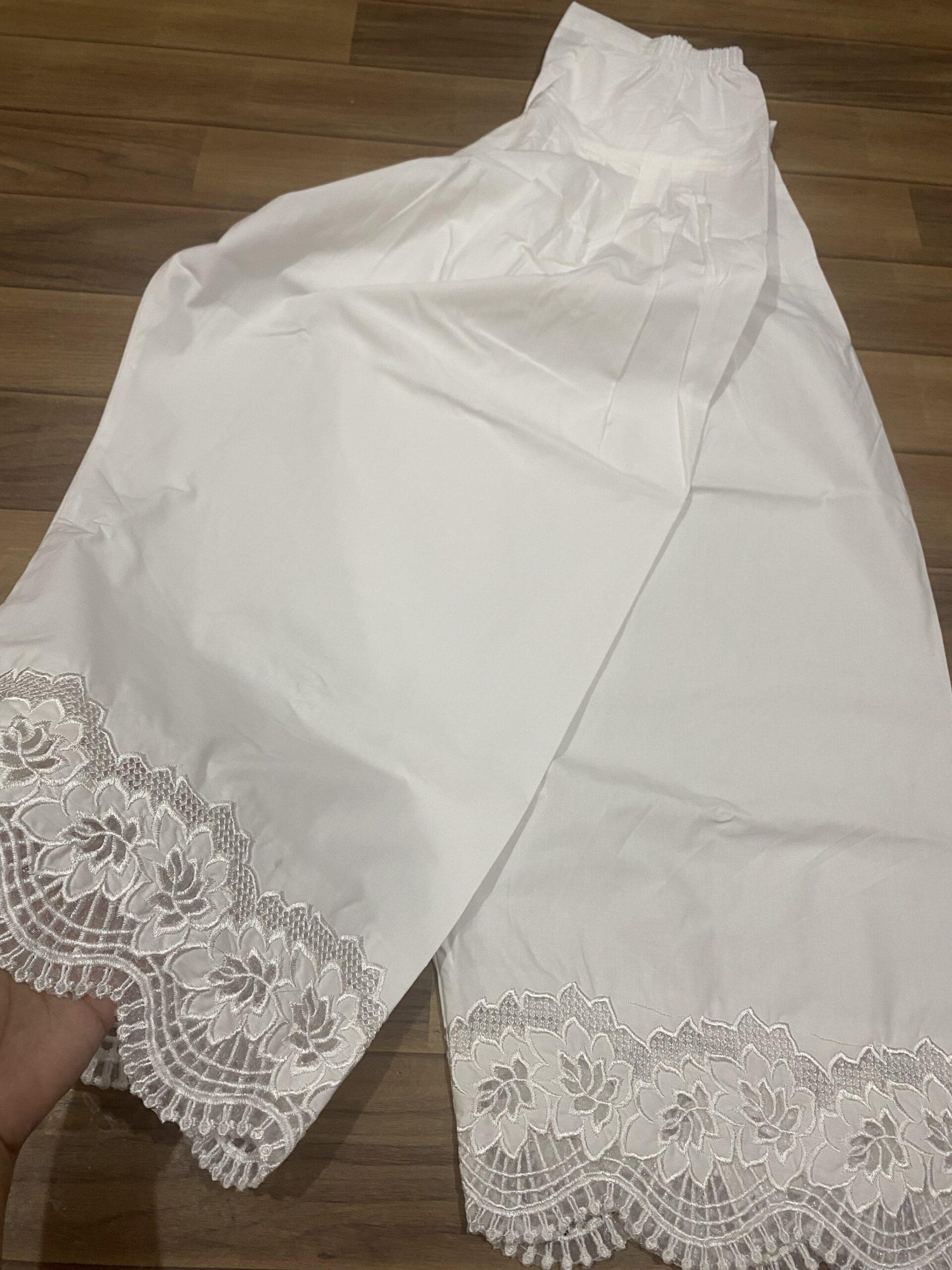 Embroidered Farshi Shalwar