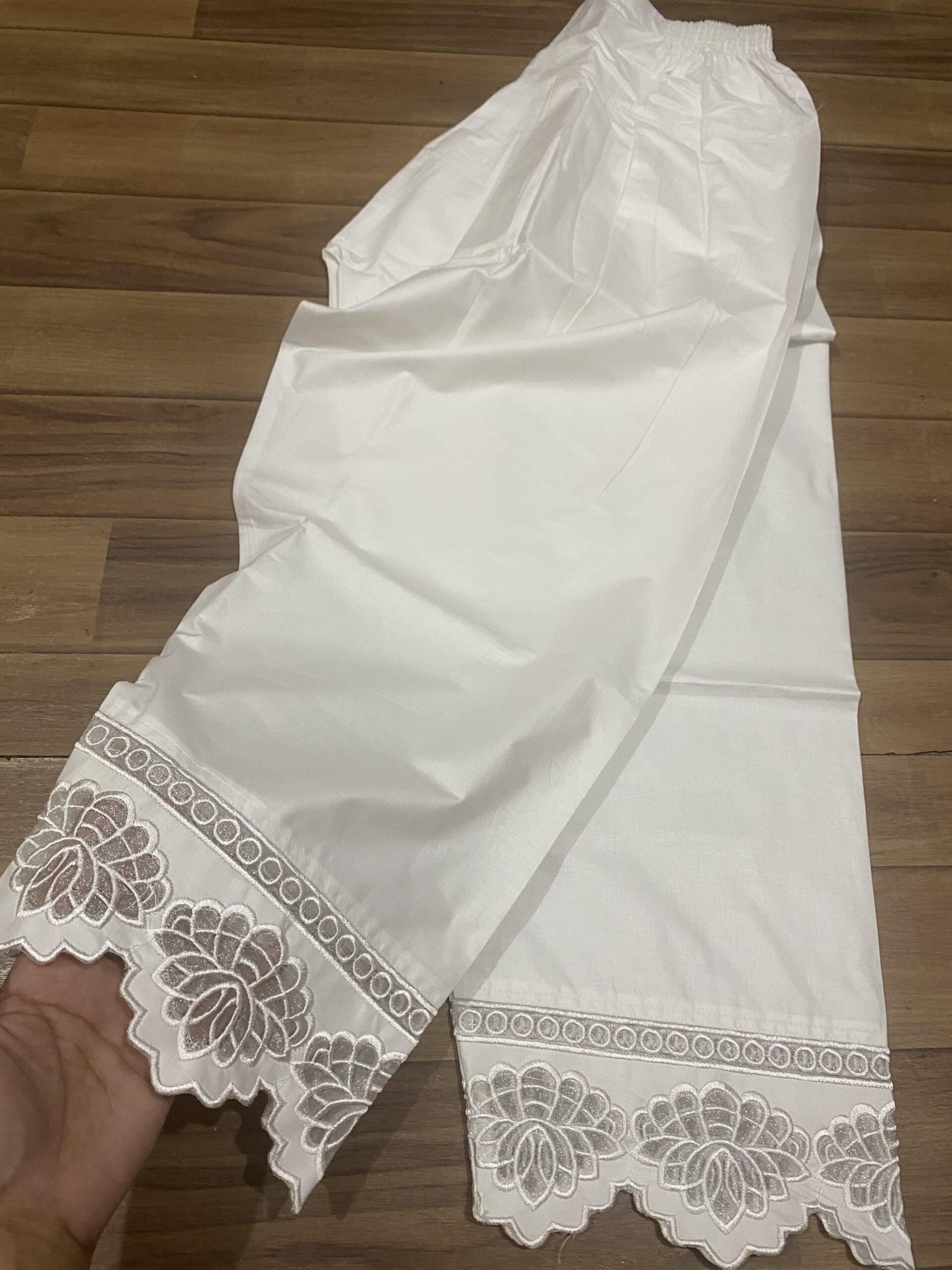 Embroidered Basic Shalwar