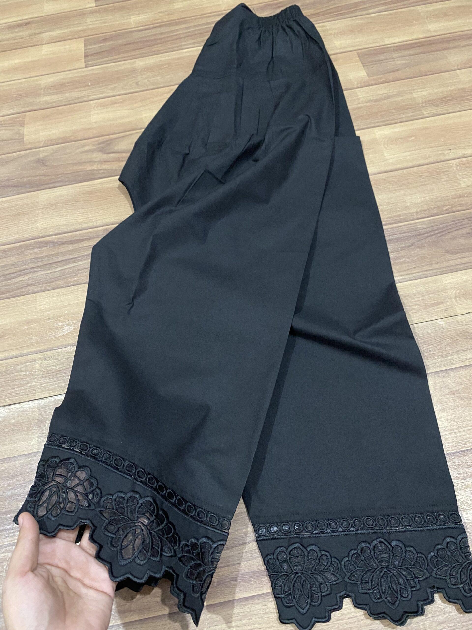 Embroidered Basic Shalwar