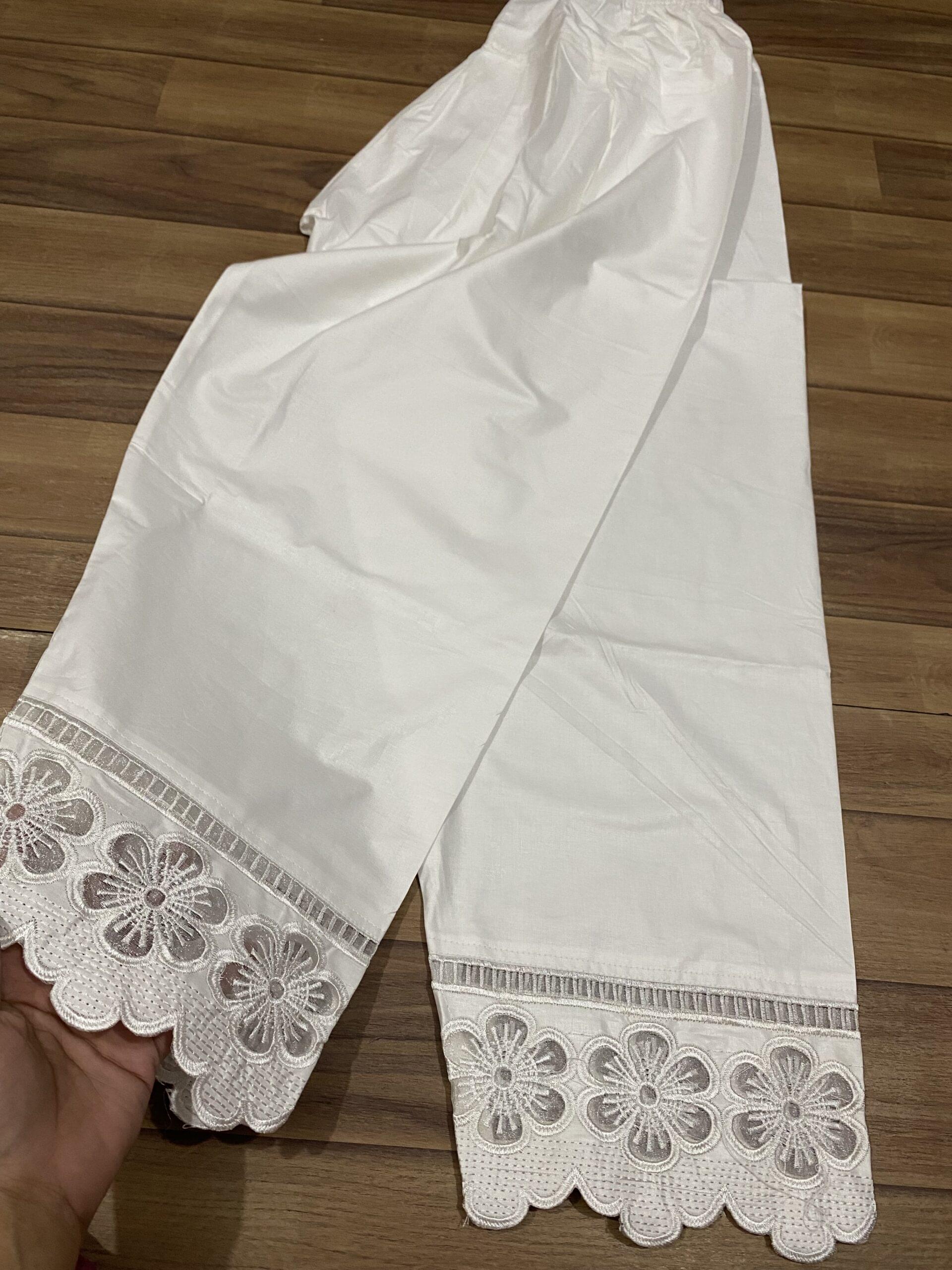 Embroidered Basic Shalwar