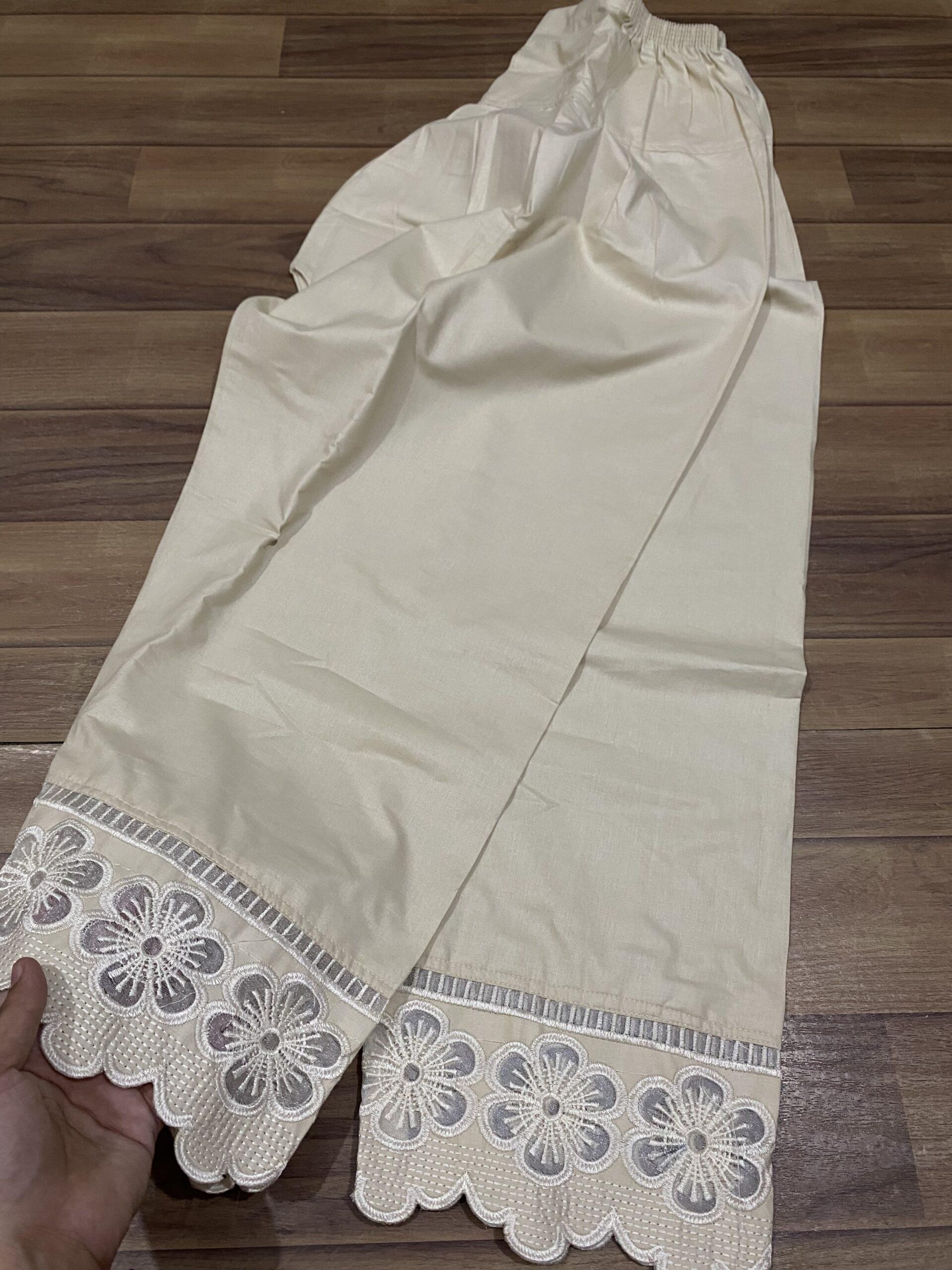 Embroidered Basic Shalwar