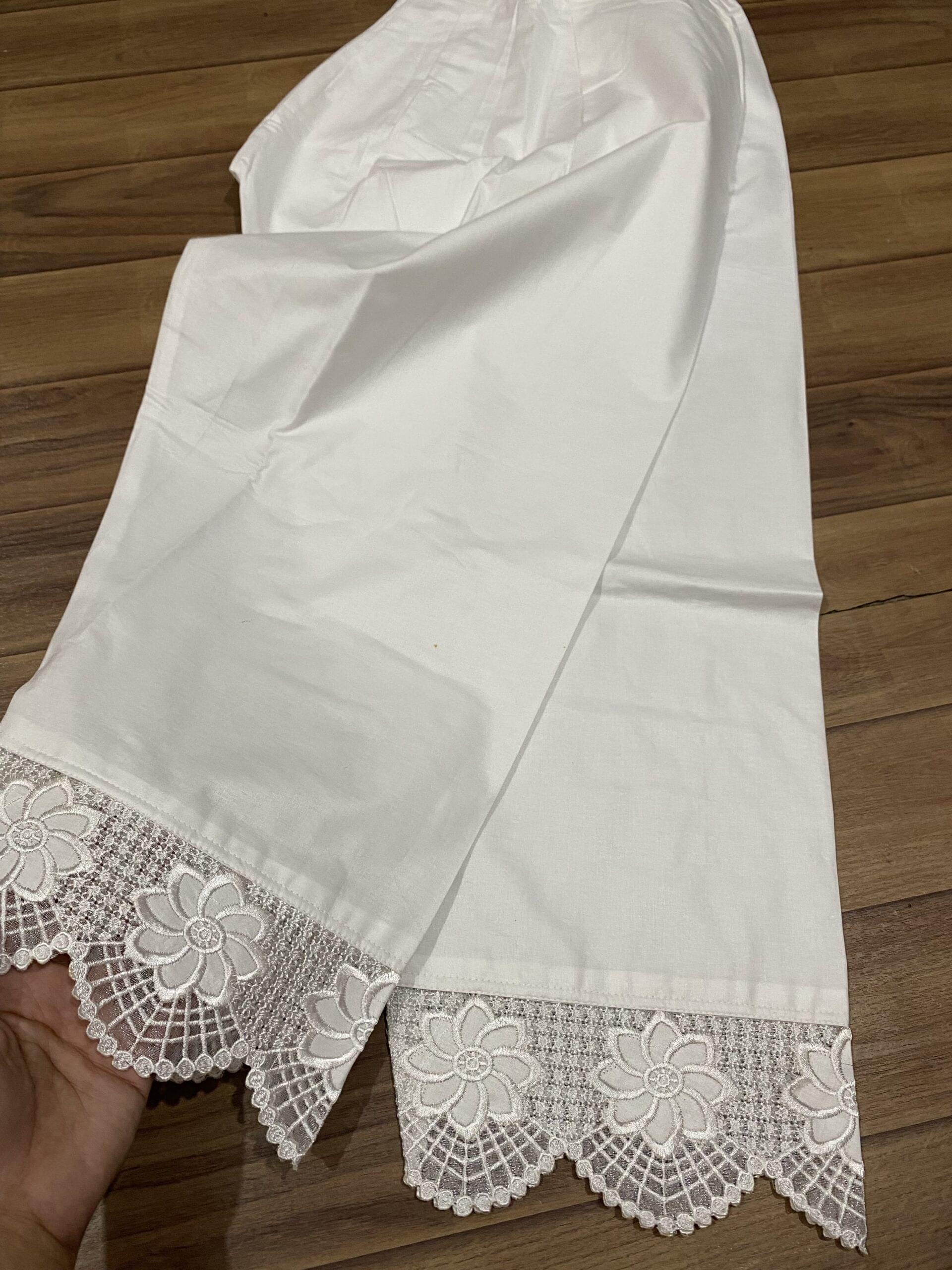 Embroidered Basic Shalwar