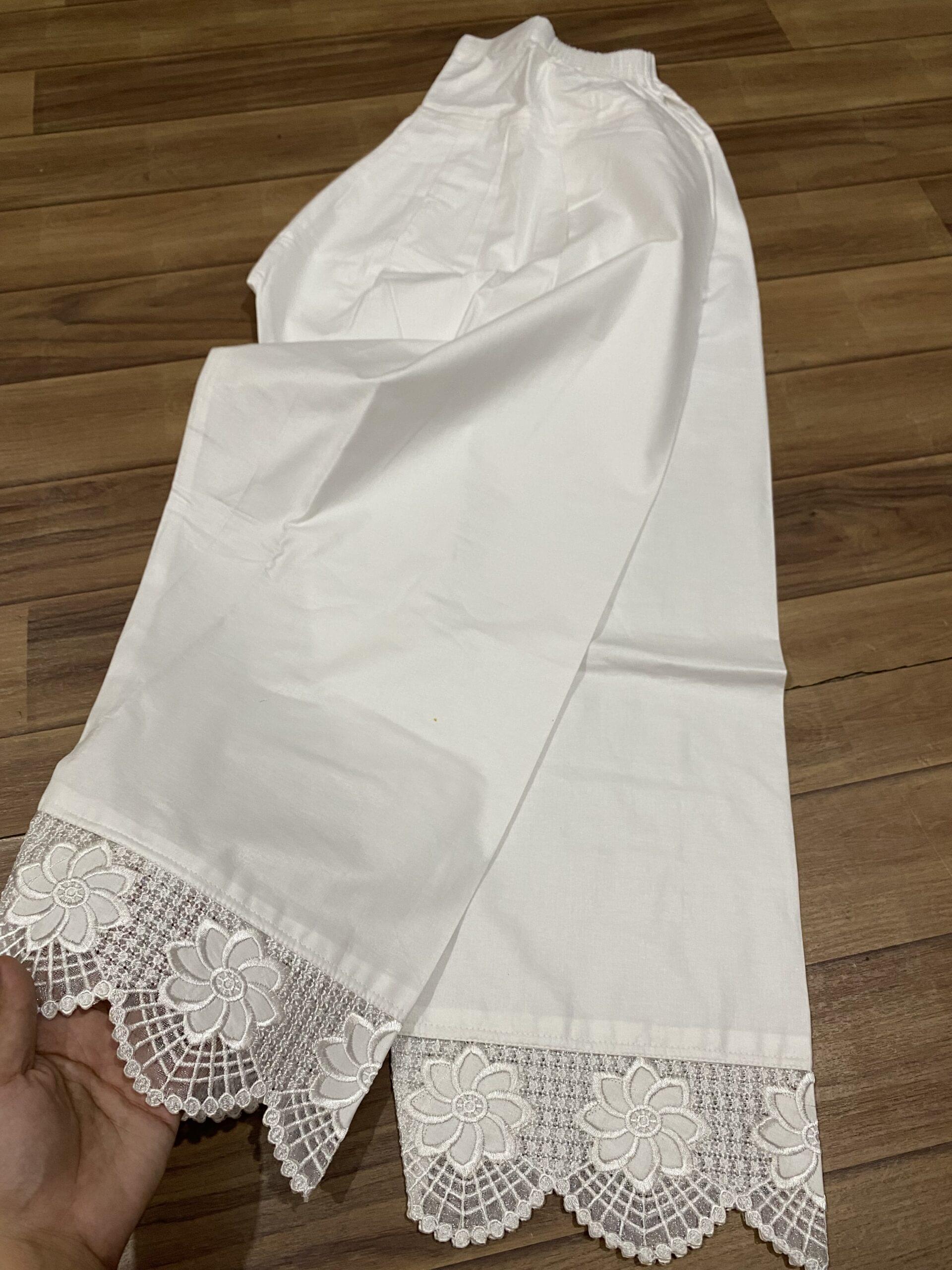 Embroidered Basic Shalwar